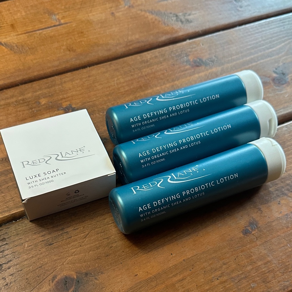 Red Lane Spa Lotion and Soap Bundle
